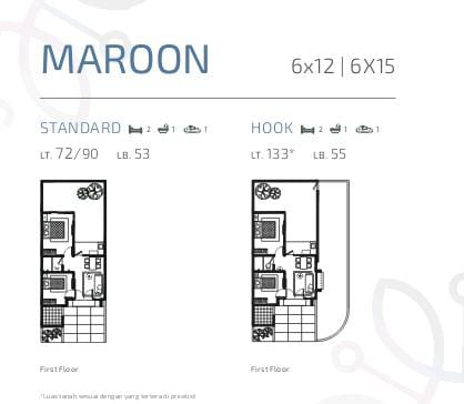 Layout MAROON